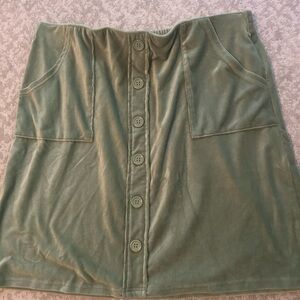 Lularoe Addie Corduroy Skirt